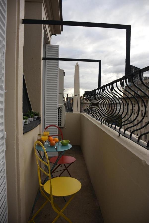 Vistas Al Obelisco, Corazon De Buenos Aires Apartment Exterior photo